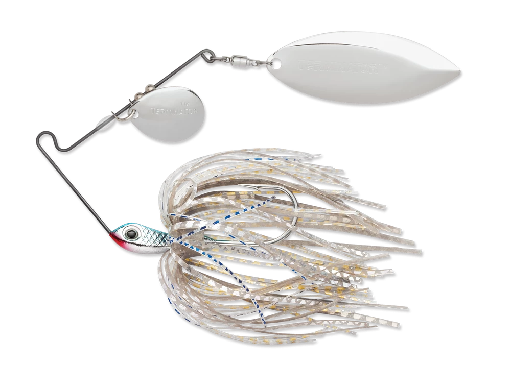 Terminator Super Stainless Spinnerbait Colorado Willow 3/8 Oz. 4 Terminator Super Stainless Spinnerbait Colorado Willow 3/8 Oz. - Image 2