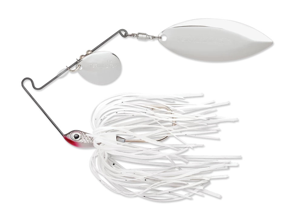 Terminator Super Stainless Spinnerbait Colorado Willow 3/8 Oz. 5 Terminator Super Stainless Spinnerbait Colorado Willow 3/8 Oz. - Image 3