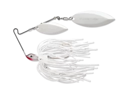 Terminator Super Stainless Spinnerbait Double Willow 1/2 Oz. -Fishing Discount Shop Bright White Shad WW NN ca66f5a3 96dc 44db 8137 5d634d51ddb2