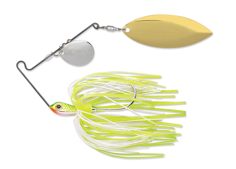 Terminator Super Stainless Spinnerbait Colorado Willow 1/2 Oz. 5 Terminator Super Stainless Spinnerbait Colorado Willow 1/2 Oz. - Image 3