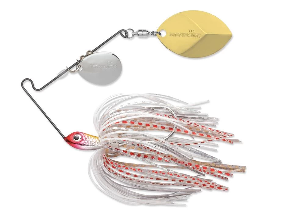 Terminator Super Stainless Spinnerbait Colorado Willow 3/8 Oz. 3 Terminator Super Stainless Spinnerbait Colorado Willow 3/8 Oz.