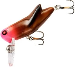 Rebel Crickhopper 1 1/2 Inch Ultralight Waking Crankbait -Fishing Discount Shop F73552