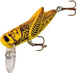 Rebel Crickhopper 1 1/2 Inch Ultralight Waking Crankbait -Fishing Discount Shop F7396