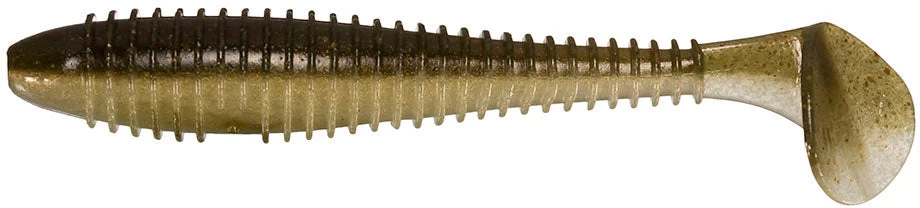 Keitech Fat Swing Impact 4.3 Inch Soft Paddle Tail Swimbait 4 Keitech Fat Swing Impact 4.3 Inch Soft Paddle Tail Swimbait - Image 2