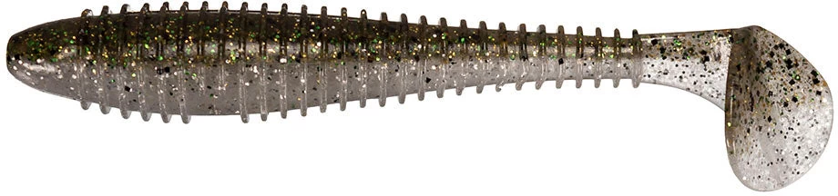 Keitech Fat Swing Impact 4.3 Inch Soft Paddle Tail Swimbait 22 Keitech Fat Swing Impact 4.3 Inch Soft Paddle Tail Swimbait - Image 20