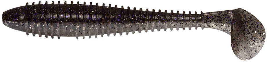 Keitech Fat Swing Impact 4.3 Inch Soft Paddle Tail Swimbait 5 Keitech Fat Swing Impact 4.3 Inch Soft Paddle Tail Swimbait - Image 3