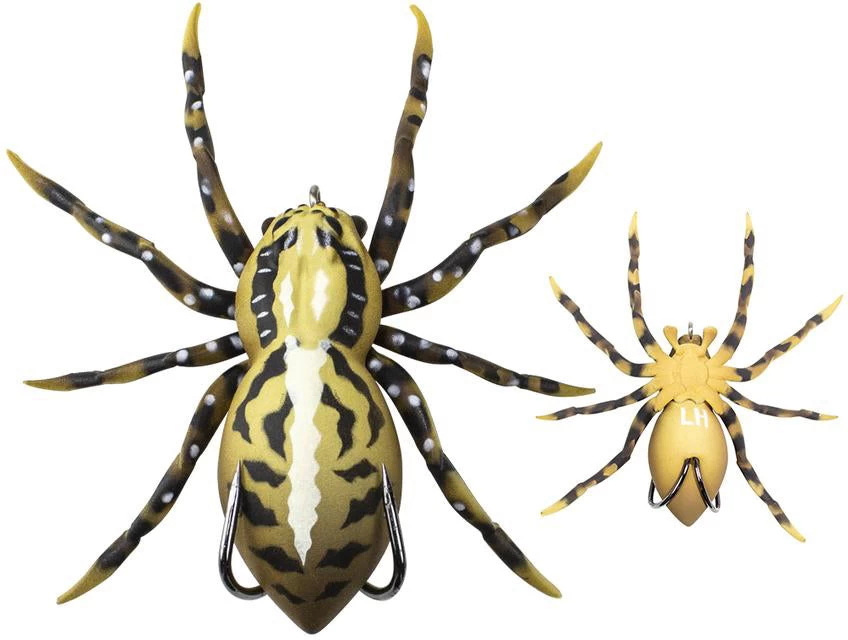 Lunkerhunt Phantom Spider Topwater Hollow Body Arachnid 4 Lunkerhunt Phantom Spider Topwater Hollow Body Arachnid - Image 2
