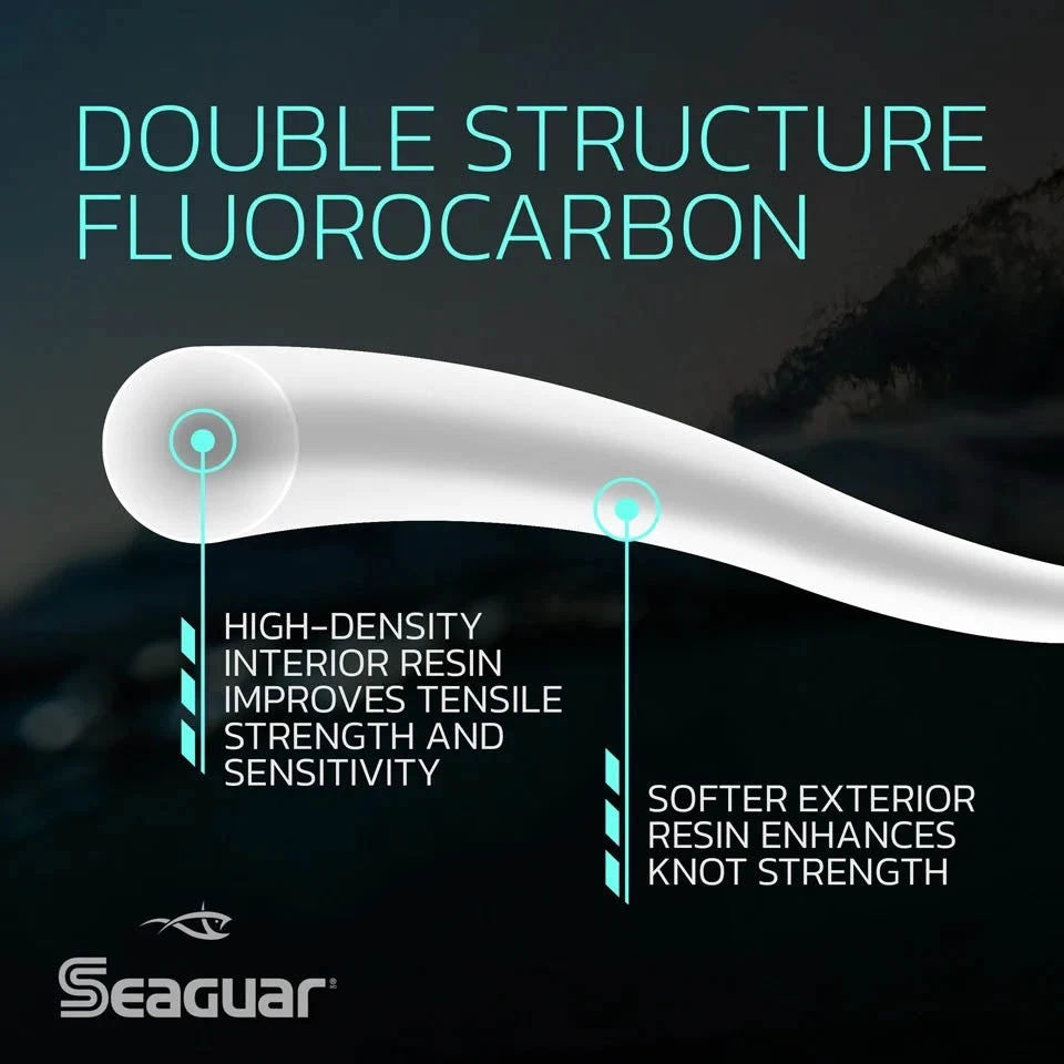 Seaguar Fluoro Premier Leader Wheel 25 Yards 6 Seaguar Fluoro Premier Leader Wheel 25 Yards - Image 4