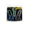 Booyah 3-Piece Hollow Body Frog Combo Pack -Fishing Discount Shop PK3BYA3