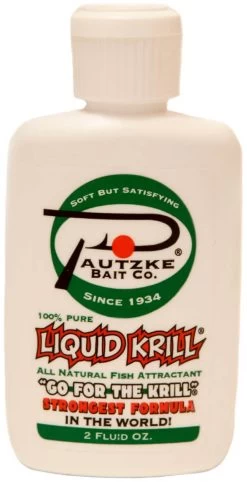 Pautzke Bait Co. Liquid Krill 2 Oz. Bottle