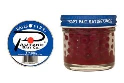 Pautzke Bait Co. Balls O' Fire Salmon Eggs -Fishing Discount Shop PTYEE