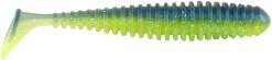 Berkley PowerBait Power Swimmer Soft Plastic Paddle Tail Swimbait 6 Pack -Fishing Discount Shop PowerBaitPowerSwimmer ElectricBlueChartreuse 20 1819 alt1