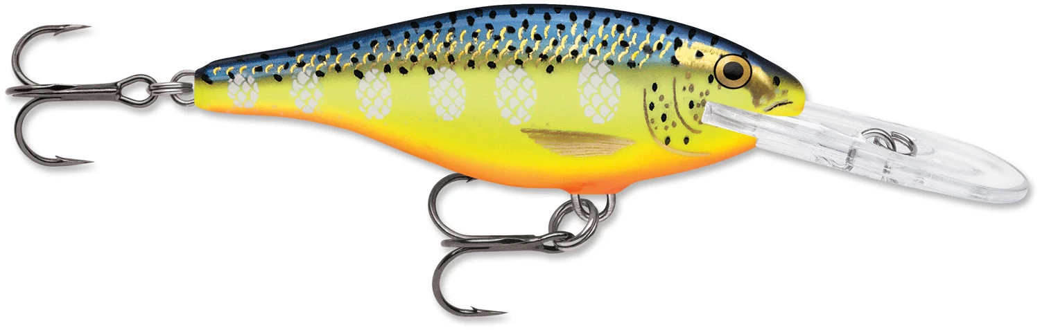 Rapala Shad Rap 2 1/2 Inch Medium Diving Crankbait SR06 14 Rapala Shad Rap 2 1/2 Inch Medium Diving Crankbait SR06 - Image 12