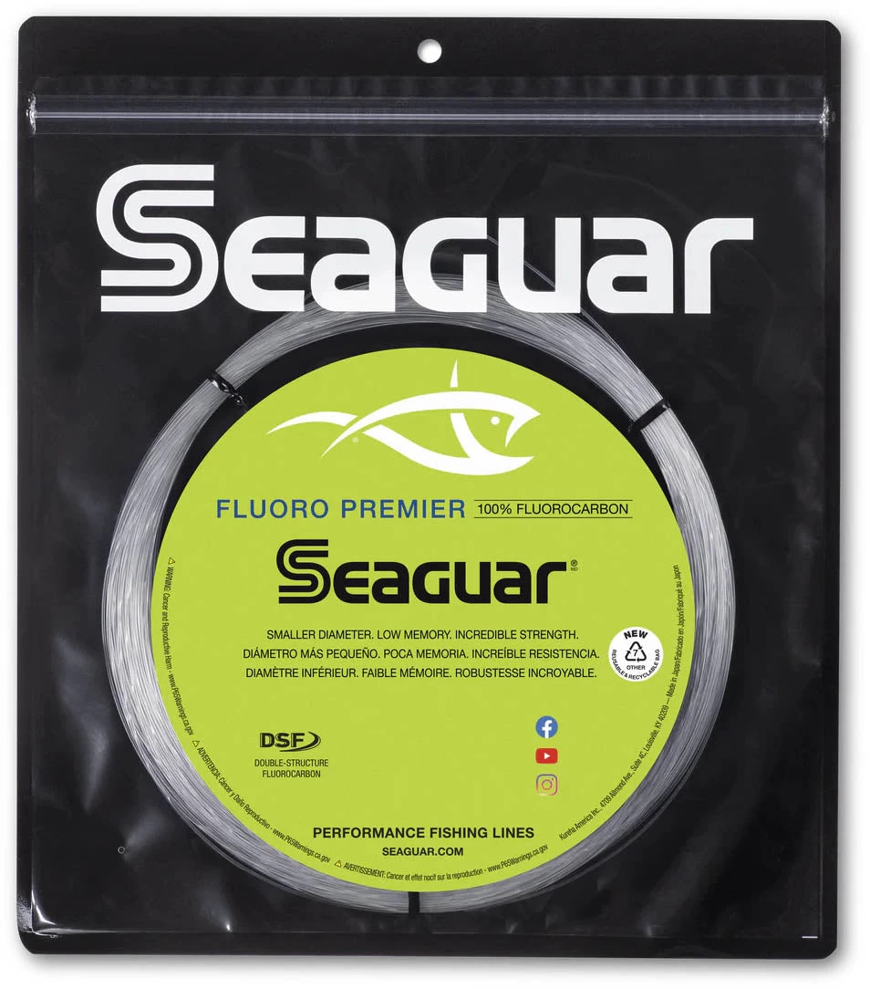 Seaguar Fluoro Premier Leader Wheel 25 Yards 4 Seaguar Fluoro Premier Leader Wheel 25 Yards - Image 2