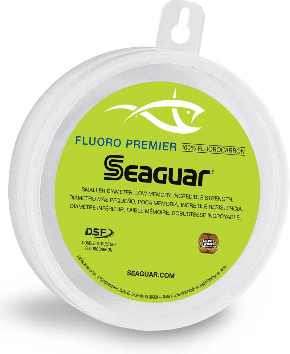 Seaguar Fluoro Premier Leader Wheel 25 Yards 3 Seaguar Fluoro Premier Leader Wheel 25 Yards
