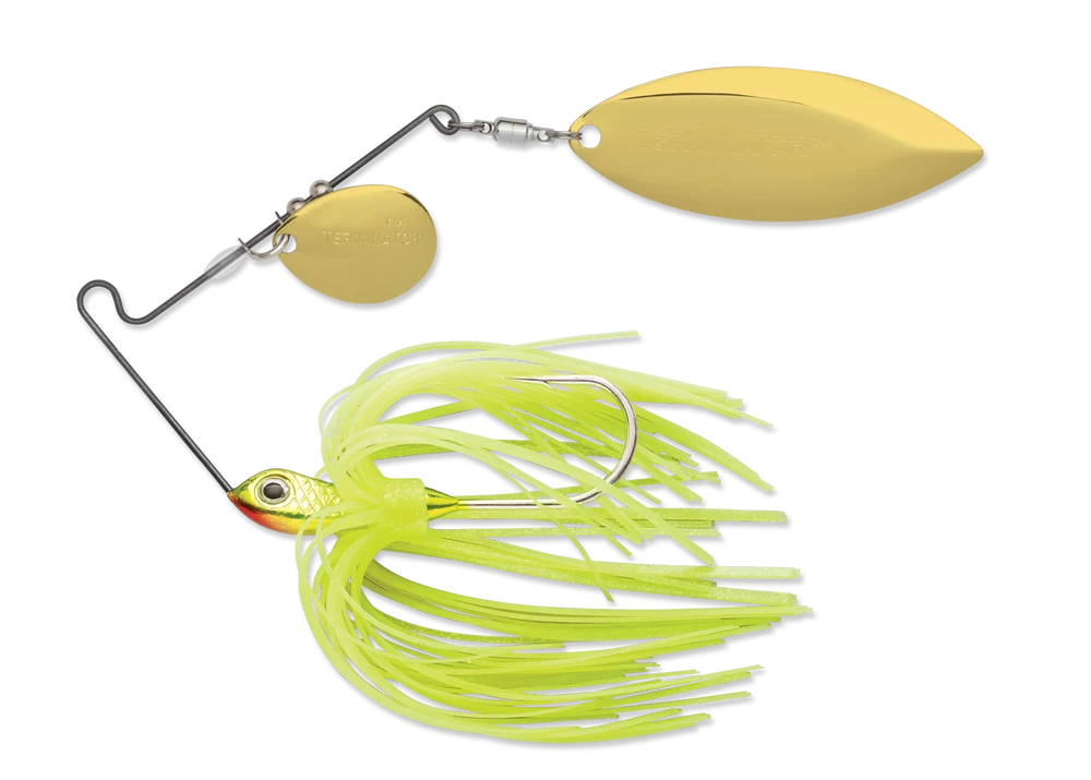 Terminator Super Stainless Spinnerbait Colorado Willow 3/8 Oz. 8 Terminator Super Stainless Spinnerbait Colorado Willow 3/8 Oz. - Image 6