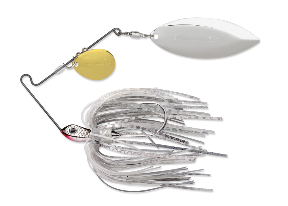 Terminator Super Stainless Spinnerbait Colorado Willow 3/8 Oz. 9 Terminator Super Stainless Spinnerbait Colorado Willow 3/8 Oz. - Image 7