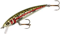Rebel TD47 Tracdown Ghost Minnow 2 1/2 Inch Barbless Hard Minnow -Fishing Discount Shop TD47540