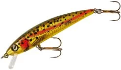 Rebel TD47 Tracdown Ghost Minnow 2 1/2 Inch Barbless Hard Minnow -Fishing Discount Shop TD47541
