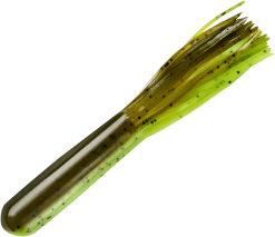 YUM Tube 4 Inch Soft Plastic Tube 6 Pack -Fishing Discount Shop YT4155