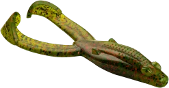 YUM Tip Toad 4 1/2 Inch Soft Plastic Frog 17 YUM Tip Toad 4 1/2 Inch Soft Plastic Frog -Fishing Discount Shop YTT402 ss