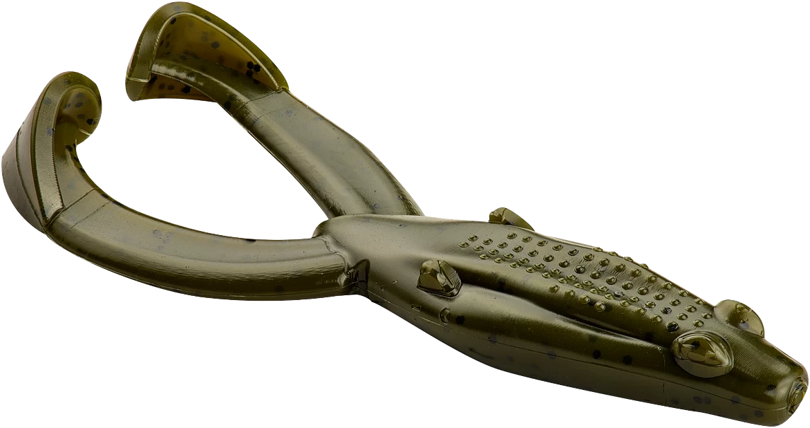 YUM Tip Toad 4 1/2 Inch Soft Plastic Frog 12 YUM Tip Toad 4 1/2 Inch Soft Plastic Frog - Image 10