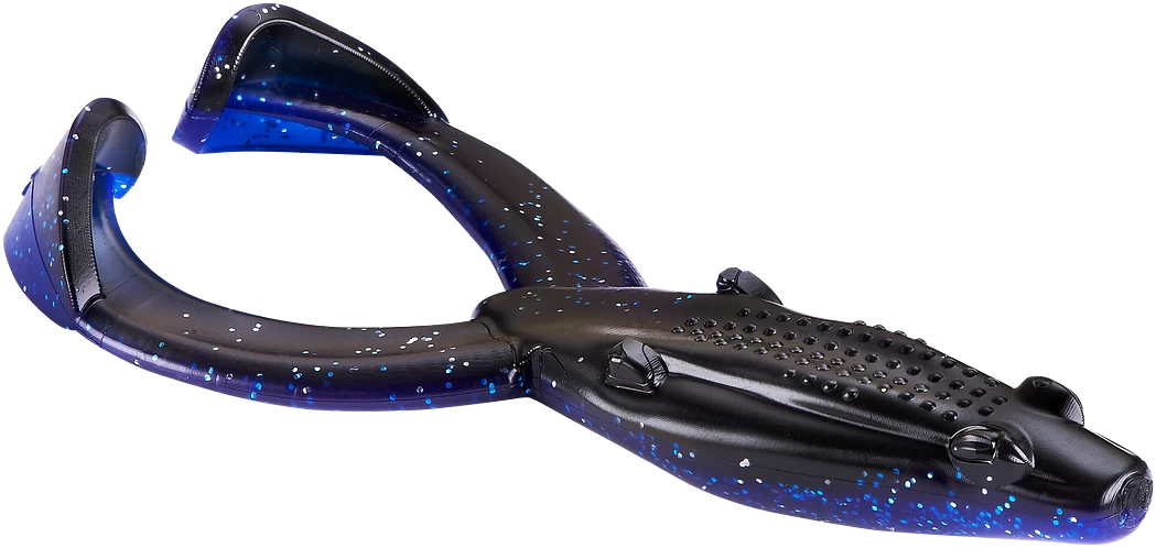 YUM Tip Toad 4 1/2 Inch Soft Plastic Frog 10 YUM Tip Toad 4 1/2 Inch Soft Plastic Frog - Image 8