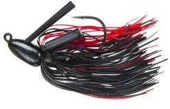 Booyah Boo Jig W/ Rattles 30 Booyah Boo Jig W/ Rattles -Fishing Discount Shop black red boo jig