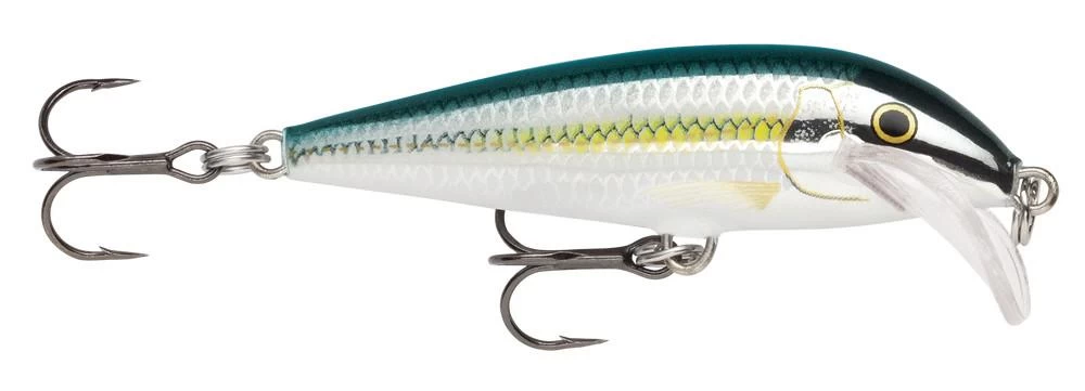 Rapala SRCD07 Scatter Rap Countdown 07 Balsa Minnow 4 Rapala SRCD07 Scatter Rap Countdown 07 Balsa Minnow - Image 2