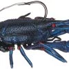 Chasebaits The MudBug Rigged Soft Craw 2 Chasebaits The MudBug Rigged Soft Craw -Fishing Discount Shop blue night