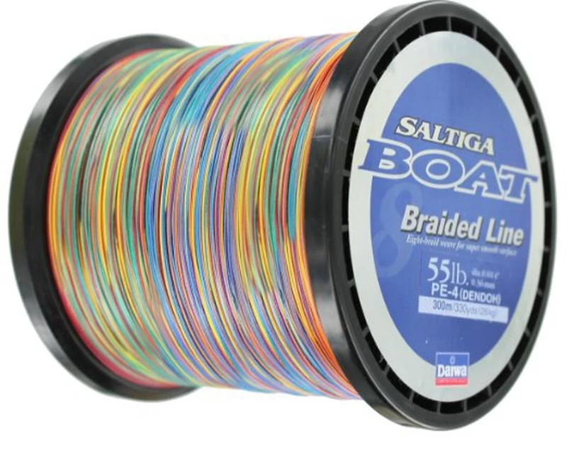 Daiwa Saltiga Boat Braided Line 3 Daiwa Saltiga Boat Braided Line