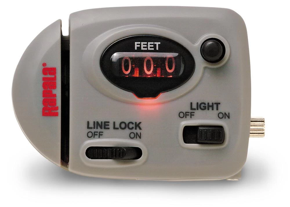 Rapala Lighted Line Counter 3 Rapala Lighted Line Counter