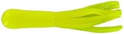Big Bite Baits 1 1/2 Inch Crappie Tube 34 Big Bite Baits 1 1/2 Inch Crappie Tube -Fishing Discount Shop opaque chartreuse glow