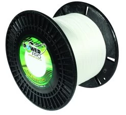 Power Pro Spectra White Braided Line -Fishing Discount Shop power 20pro 20white
