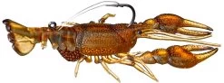 Chasebaits The MudBug Rigged Soft Craw -Fishing Discount Shop rootbeer