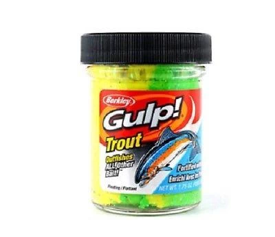 Berkley Gulp! Trout Dough Natural Garlic Scent 1.75 Oz. Jar 5 Berkley Gulp! Trout Dough Natural Garlic Scent 1.75 Oz. Jar - Image 3